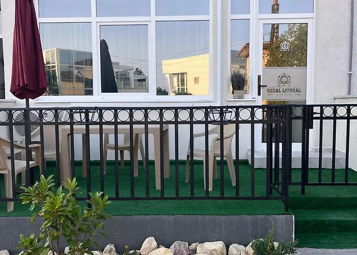 Regal Litoral Aparthotel Eforie Nord