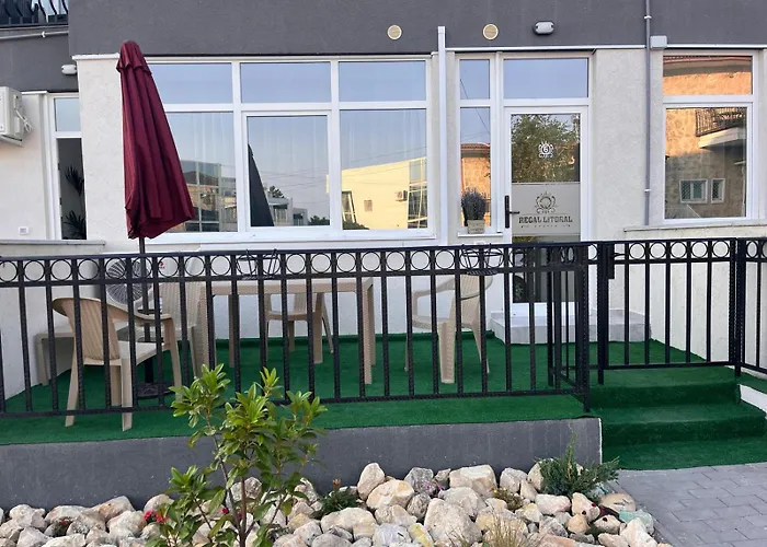 Aparthotel Regal Litoral Eforie Nord