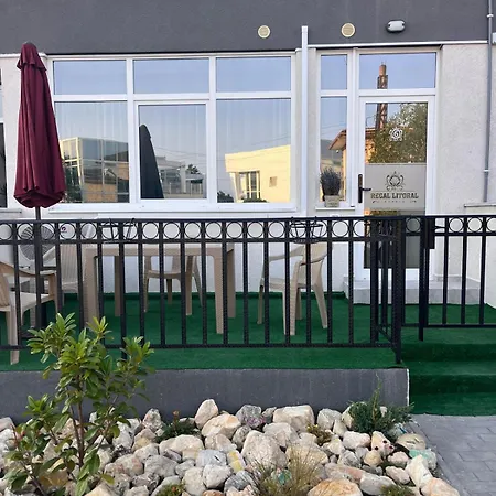 La Playa - Pe Plaja Cu Sezlong Gratuit Aparthotel Eforie Nord
