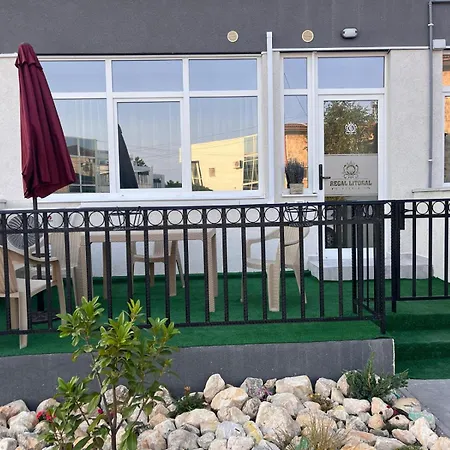 Aparthotel La Playa - Pe Plaja Cu Sezlong Gratuit Eforie Nord