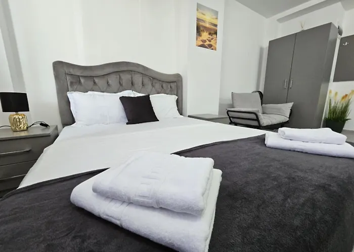 アパートホテル Regal Litoral エフォリエ・ノルド